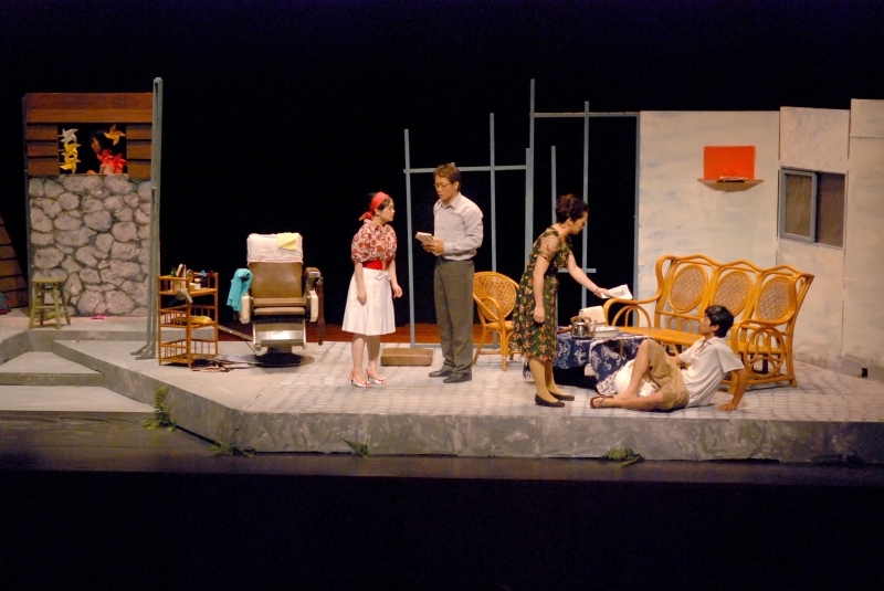 南風劇團2008文學劇場《簡先生》｜南風劇團｜國藝會補助成果檔案庫